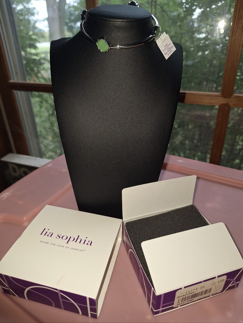 Lia Sophia Bangle Bracelet - Picture 2 of 4